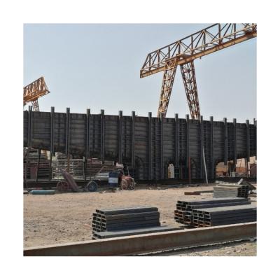 China Industrial Type Slab Form Good Quality Q235 Heat Resistant Steel Metal Monolithic Concrete Aluminum Bridge Formwork for sale