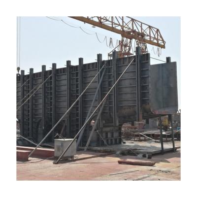 China High Performance Industrial Concrete Q235 Metal Building Material Steel Formwork for sale