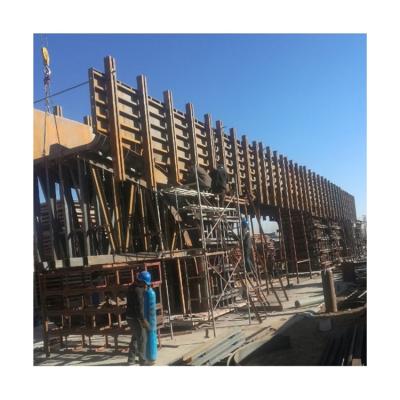 China Industrial Direct Supply Q235 Steel Heat Resistant Building Beam Factory Construction Modular Aluminum Concrete Formwork for sale