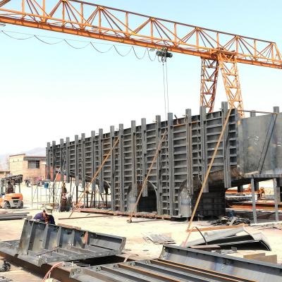 China Best quality steel structure bridge purchase new design steel structure steel structure construction fabrication for sale