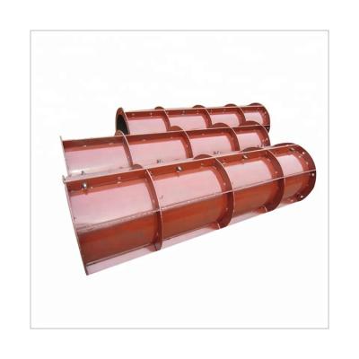 China Contemporary Modern Concrete Bridge Construction High Quality Metal Q235 Steel Material Tools Plywood Accessories Formwork for sale