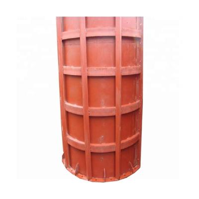 China Contemporary Q235 Contemporary Bridge Shape Concrete Construction Modern Metal Material Steel Column For Construction Formwork for sale