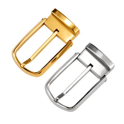 China Dual Density Men's 304 Stainless Steel Pin Buckle Belt Buckle Head 3.5cm Pants Belt Pin Buckle Leather Head a new for sale