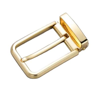 China ALLOY Belt Accessories Buckles Gold Alloy Buckle Leather Belts Stainless Belt Buckle for sale