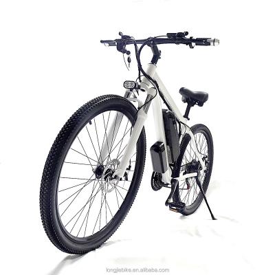 China Aluminum alloy 500w 48v motor 13Ah lithium battery cheap electric mountain bike 29 inch e-bike for sale