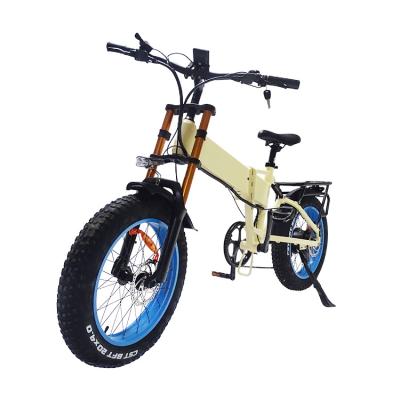 China Electric alloy 1000w 48v 17.5ah electric bike bafang motor Japan lithium aluminum cells fat 8 speed 55km/h fast 20 inch folding electric bike for sale