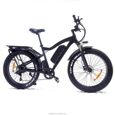 China New Model Fat Tire 1000watt 48v Bafang Motor 17.5ah Lithium Battery Electric Aluminum Alloy Ebike Off Road Bicycle for sale