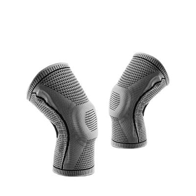 China Sport Knee Protector wholesale Hot Sale Adjustable Sport Soccer Neoprene Knee Support Compression Pad Sleeve Knee Brace for sale