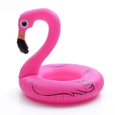 China Water Amusement Places Wholesale Price Flamingo swimming ring float Swimming Ring Inflatable Tube Swimming Float For Kids Adults Fruit Pool Floats Toys for sale