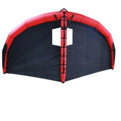 China Adults New available red  V-shape Wings Surfing Kite Inflatable Handheld Wing Foil Kitesurf SUP Board Wingfoil for sale