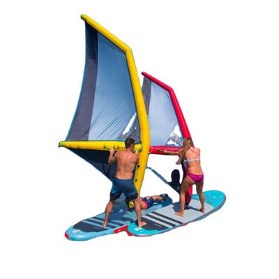 China Adults Electric hydrofoil board water surfing wind wing outdoor inflatable kite windsurfboard surfboard hand-held wind wing sail for sale