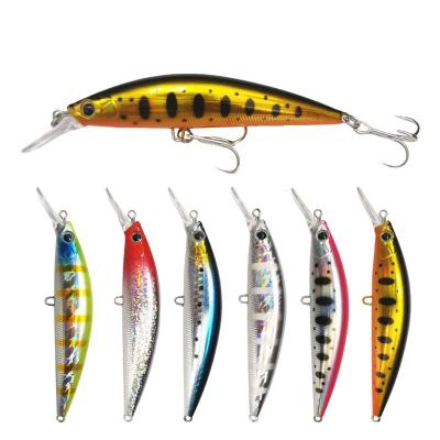 China ABS Lure For Fishing 90mm 27g Hard Metal Fishing Lure Slow Jigging Baits Jig Lure Small Jigs for sale