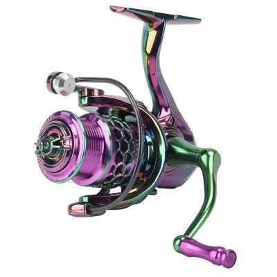 China LEFT HAND High Quality Spinning Fishing full metal Deep Sea saltwater drag Spinning Fishing Reel for sale