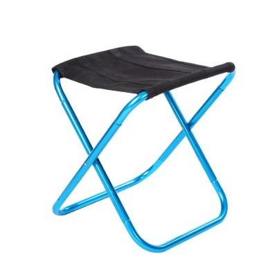 China Modern New Design Folding Fishing Stool Portable Outdoor Fold Stool Fish Camp Small Chair for sale