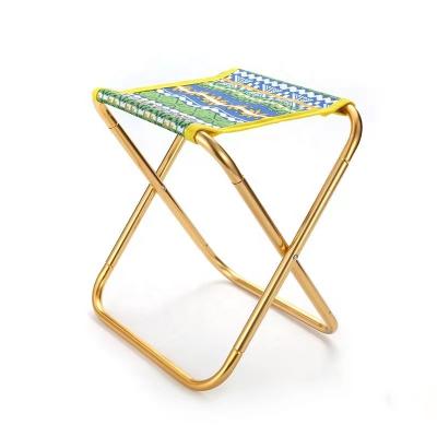 China Easy Folding outdoor New Design Folding Fishing Stool Portable Outdoor Fold Stool Fish Camp Small Chair for sale