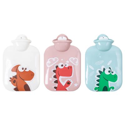 China Plastic wholesalehot water bottles bag warmer reusable rubber hot water bag for sale