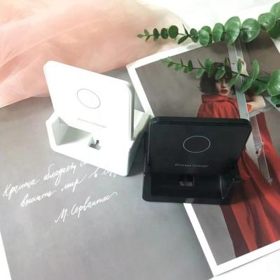 China QAFAB Mobile Phone Radio Charging Best Selling Wireless Charger Portable Wireless Charger Phone Stand For Mobile Phone for sale