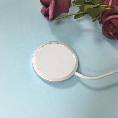 China Magnetic Station 15W Original Smart Wireless Fast Phone Charging Magnet Charger Mobile Phone Charger for Apple iphone 12 for sale