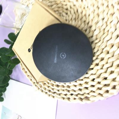 China Smart Phone Wireless Charger Choise Radio QAFAB 15w Pad QAFAB 15w Pad Qi Fast Wireless Charging Support Custom Good Logo for sale