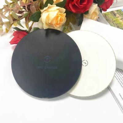 China Smart Phone Best Selling Wireless Charger Support Phone Fast Charger Pads QAFAB Around Wireless 15W Charger Charging Pad For iPhone for sale