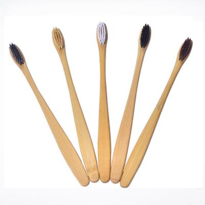 China Home Bamboo Charcoal Toothbrush with Eco Friendly Toothbrush for sale