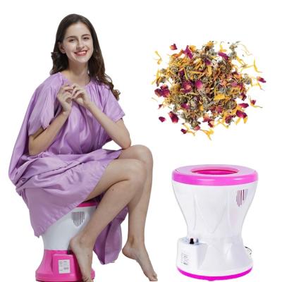 China Hot Selling Long Yoni Steam Vaginal Steaming Dress 5 Feet Waist Steamer Cape V Yoni Steamer Skirt for sale