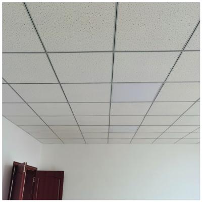 China Hot Selling Artistic Ceilings Ceiling Panel PVC Gypsum Board Suspended Ceiling Gypsum Tile Ceiling Classic for sale