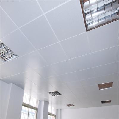 China Best Price Decorative Ceilings Metal Roof Tile 60x60 Artistic Aluminum Ceiling Tile for sale