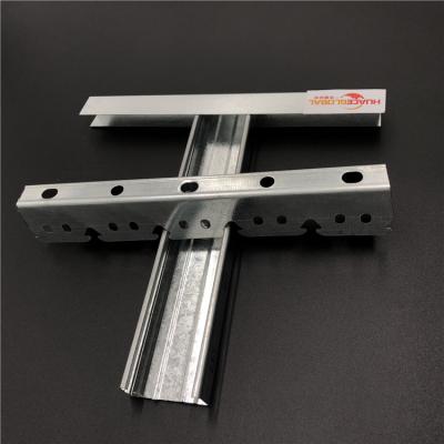 China Industrial Ceiling Support Galvanize Steel Track Profile Galvanize Steel for sale