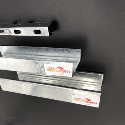 China 2020 OEM Modern Good Quality Lightweight Steel Channel Ceiling Building Materials Cross Keel for sale