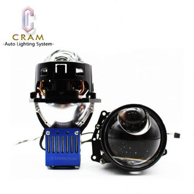 China CRAM Waterproof New Product 5500K Bi Led Lens 2.5 Inc. Irradiation Distance 290M CRAM-LED-SD003 projector for sale