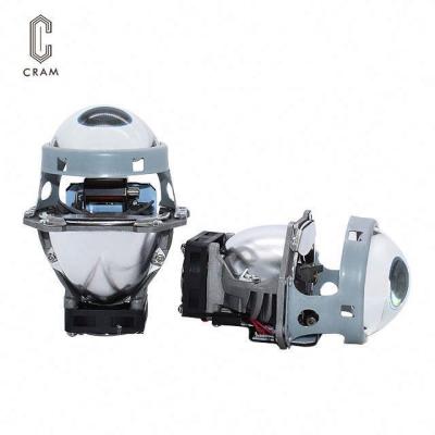 China Amazon Hot New Product 12000LM 3.0 Inch Bi Led Projector Lens Led CRAM-LED-S005 3 Year Warranty for sale