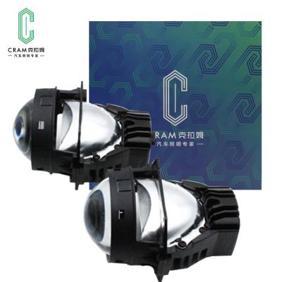 China 3.0 Inch 6800 Headlight Projector Car Angel Eye Smart Dimming Led Headlights CRAM-R5-09 for sale