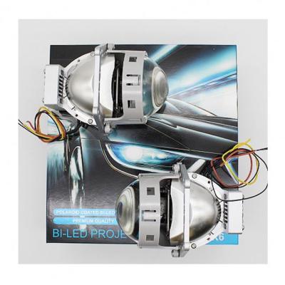 China Automobile Lamp High Power High Power 55w High Beam Spotlight For Ups Bi Led For Toyota Camry for sale