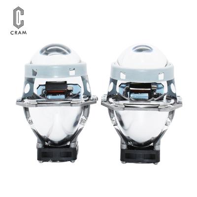 China Automotive industry a product that people in the same industry crave 80w cram double g1 angel eye hid projector lens for sale