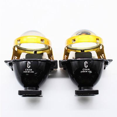 China Automobile Lamp Smart Black Tech 12V 55w Bi Xenon Headlamp For Acura for sale