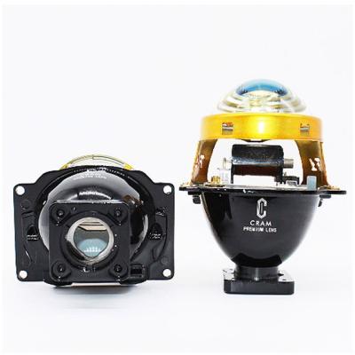 China Automobile Lamp COME Waterproof New Product 5500K Bi Xenon Headlamp For Bike For Porsche Palamela for sale