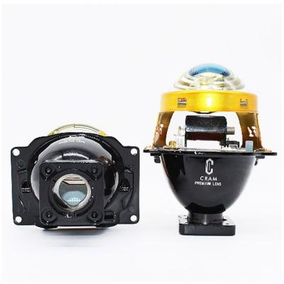 China Auto lamp upgraded new product hid h4 projector headlight for Nissan bulb replacement for sale