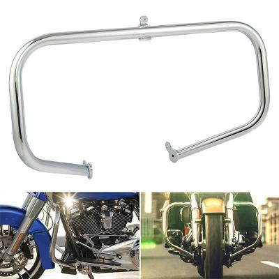 China Gigabyte XINMATUO XF2906156-E Cold Drawn Steel Engine Guard Crash Bar Fit For Harley Touring Electra Street Glide 2009-2018 for sale