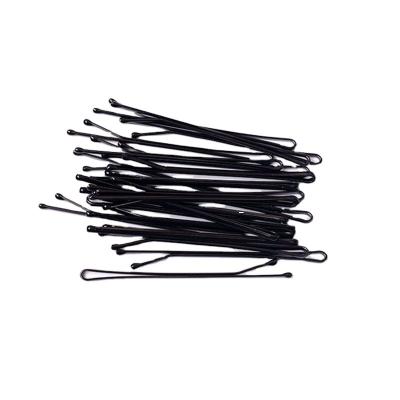 China Traceless 150pcs/box Korean Black Hairpin Hair Pin Clips Hair Grips Support Wholesale Customization for sale