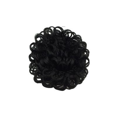 China Environmental Friendly Professional Hair Accessories Black Girl Tie Hair Ball Manufacturer 12pcs/bag Elastic Hair Bands For Women for sale