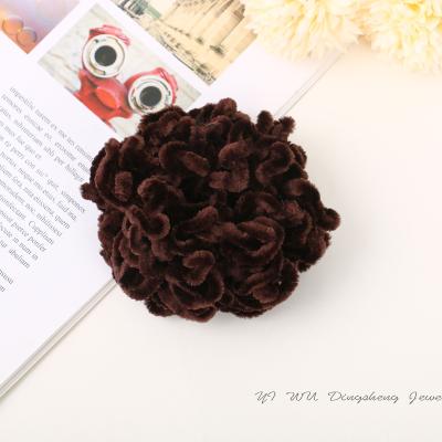 China Fashionable 12pcs/bag Volumizer Scrunchie Hair Accessories Elastic Hair Ties Hair Bundles For Women for sale