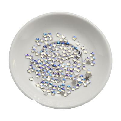 China Crystal Shiny Mixed Sizes Glass DIY Nail Decorations 3d Nail Glitter Diamond Nail Rhinestones Festival Holiday Finger Decoration 1440 Pieces Nail Art/Bag for sale