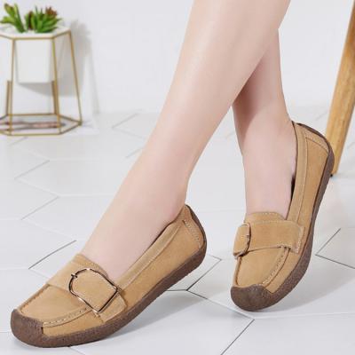 China Other New Autumn Brand Comfy Female Footwear Loafers Women Moccasin Fashion Flats Woman Slip On Casual Shoes for sale