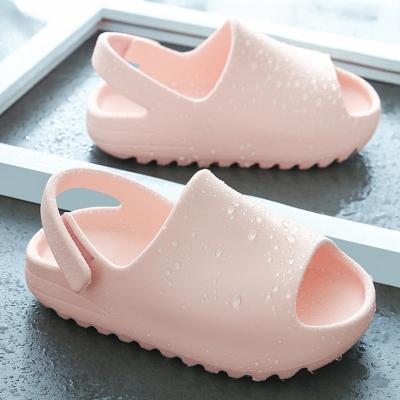 China Other Kids Coconut Sandals Girls Summer Shoes Baby Boys Soft-soled Parent-child Beach Slides Kids Slipper for sale