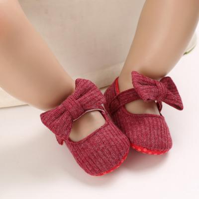 China Other Babies Cotton Shoes Retro Soft Spring Infant Autumn Toddlers Prewalkers Cotton Shoes First Walkers 0-18M for sale