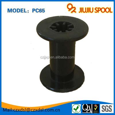 China Applied in wire winding high quality flange OD 66 mm plastic spool for braiding machine for sale