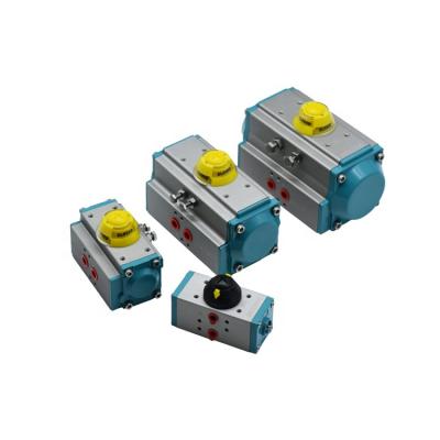 China Factory AT32 Pneumatic Actuators Double And Single Effect Rotary Actuator Pneumatic Actuator for sale