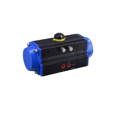 China Factory HPA Series DA Double Acting Air Torque Pneumatic Actuator Price for sale