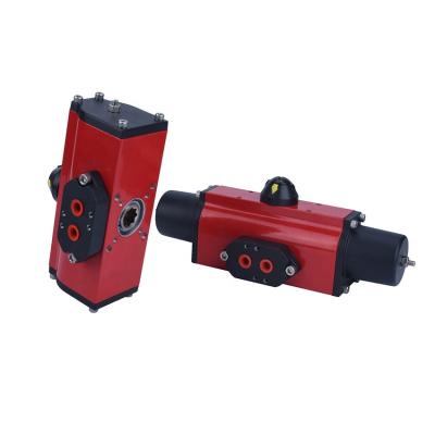 China HPAC Factory Series Pneumatic Actuator Compact Design Double Acting Actuator Piston for sale